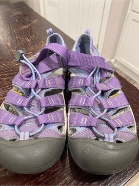 Keen Kids Purple Closed-Toe Outdoor Sandals